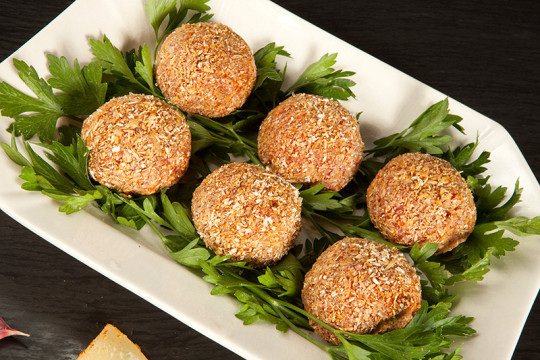 BOLAS RELLENAS DE QUESO