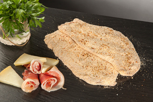 Empanado de serrano y queso Empanado de serrano y queso
