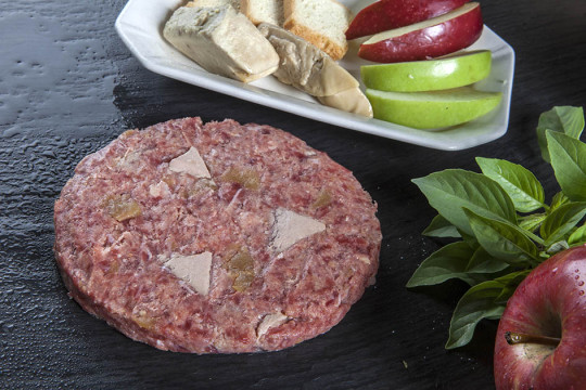 HAMB. FOIE Y MANZANA HAMB. FOIE Y MANZANA