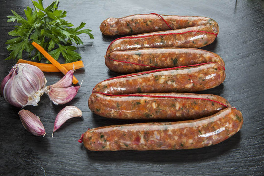 LONGANIZA VEGETAL
